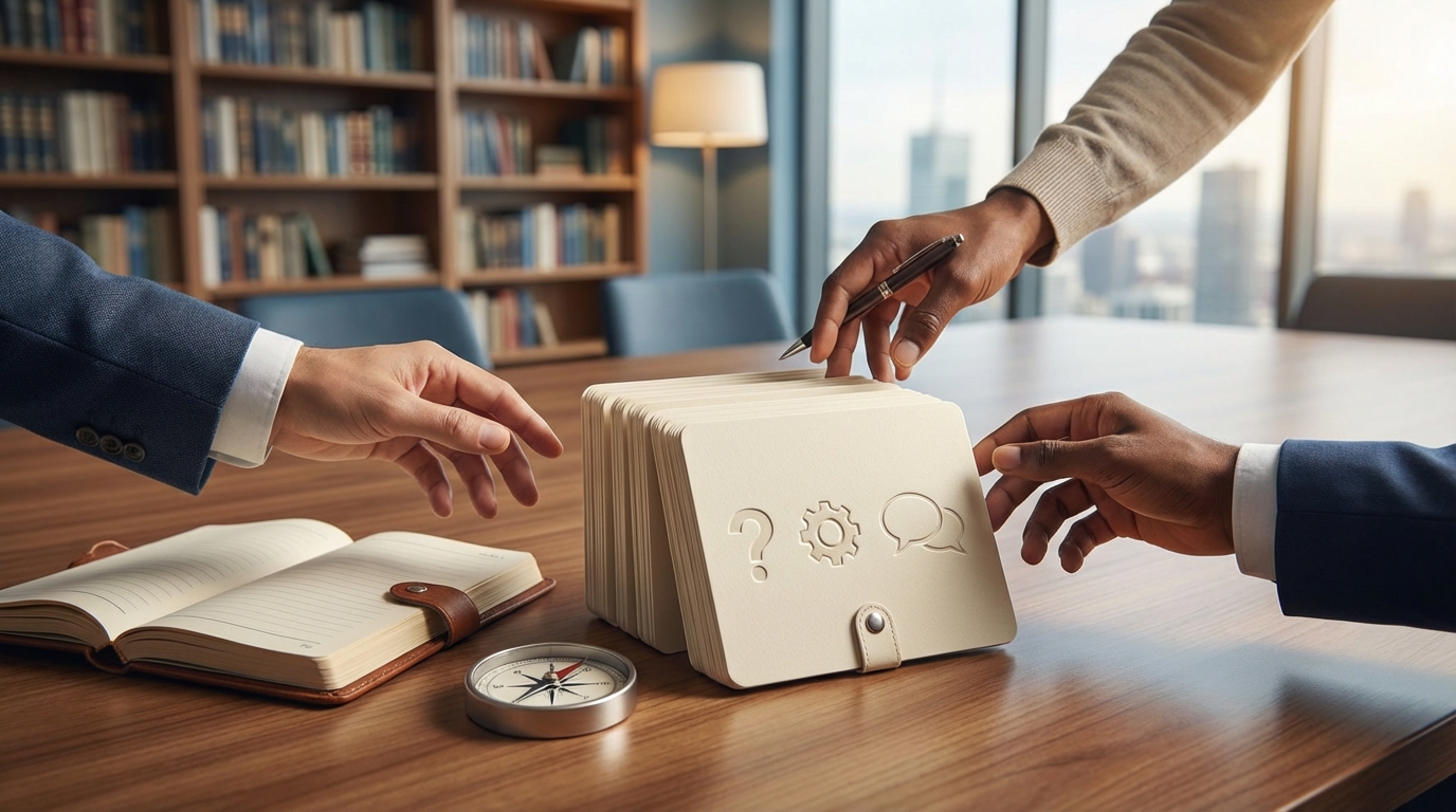 Curated Prompt Libraries for Peer Forums: Questions, Closes, and Reflection